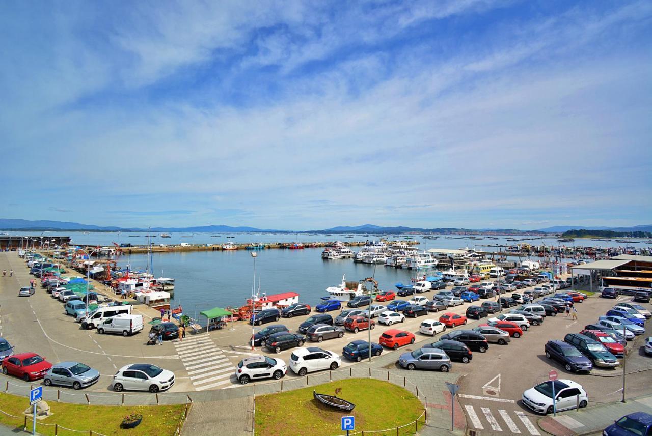 Galihost - Apartamento Con Vistas Al Puerto De O Grove Exterior foto