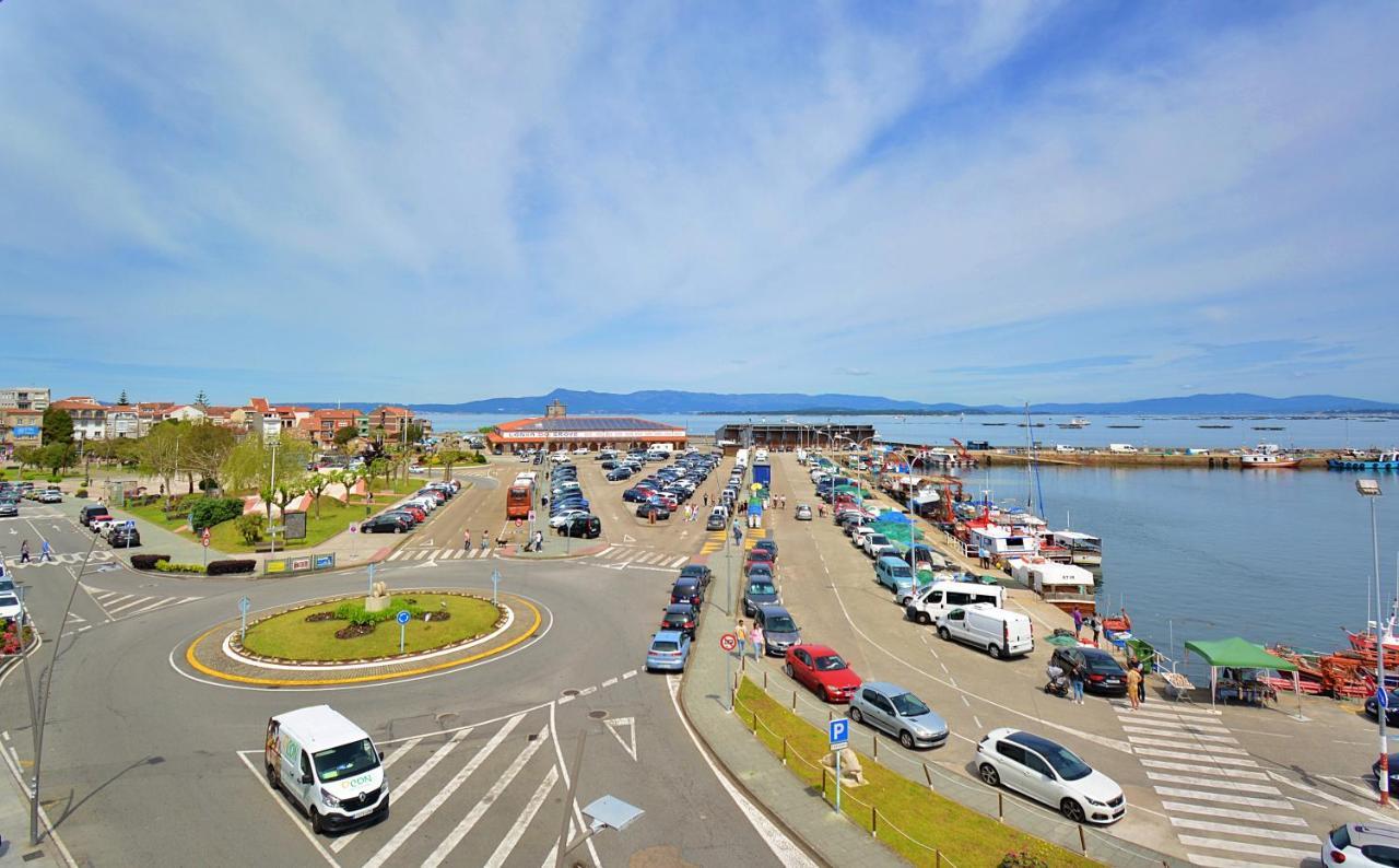 Galihost - Apartamento Con Vistas Al Puerto De O Grove Exterior foto